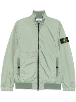 Stone Island: Зелёная куртка  Compass