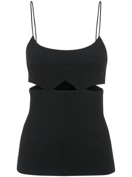 Victoria Beckham: Чёрная майка 