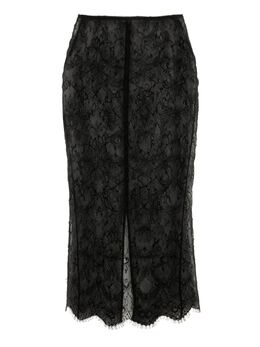Victoria Beckham: Кружевная юбка 