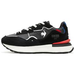 Le Coq Sportif: Чёрные кроссовки 