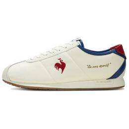 Le Coq Sportif: Бежевые кроссовки 