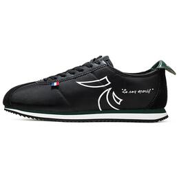 Le Coq Sportif: Чёрные кроссовки 