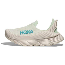 Hoka One One: Белые кроссовки 