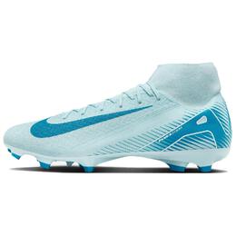 Nike: Синие кеды  Mercurial