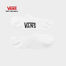 Vans: Белые носки 