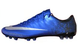 Nike: Синие кеды  Mercurial