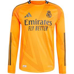 Adidas: Оранжевая футболка  Madrid