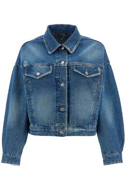 A.P.C.: Синяя куртка 