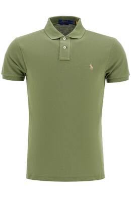 Polo Ralph Lauren: Зелёная рубашка 