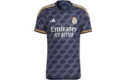 Adidas: Чёрная футболка  Madrid