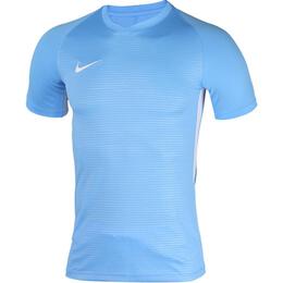 Nike: Голубая футболка 