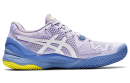 Asics: Фиолетовые туфли  Gel-Resolution 8