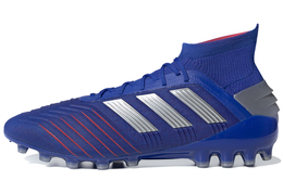 Adidas: Синие кеды 