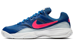 Nike: Синие туфли  Court