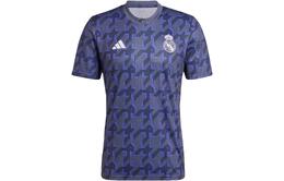 Adidas: Тёмная футболка  Madrid