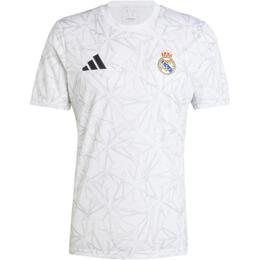 Adidas: Белая футболка  Madrid