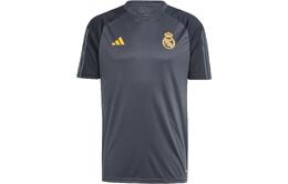 Adidas: Чёрная футболка  Madrid