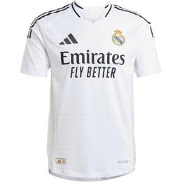 Adidas: Белая футболка  Madrid