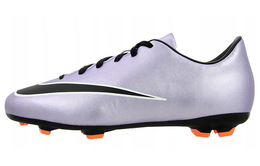 Nike: Фиолетовые кеды  Mercurial