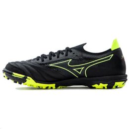 Mizuno: Чёрные кеды 