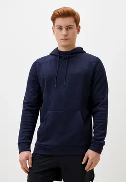 Under Armour: Синяя толстовка 