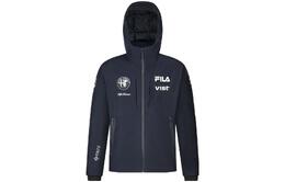 Fila: Синяя куртка 