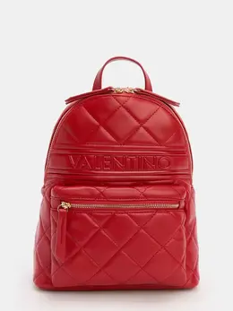 Valentino: Красный рюкзак 