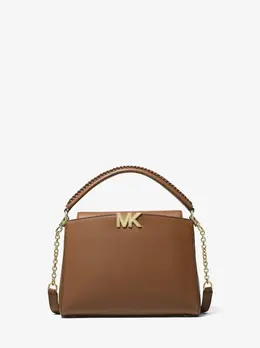 Michael Kors: Коричневая сумка 