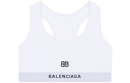 Balenciaga: Белый топ 