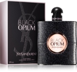 Yves Saint Laurent: Духи  Black Opium