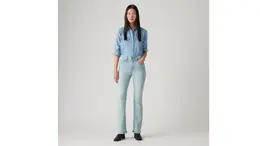 Levi's: Светлые джинсы  725