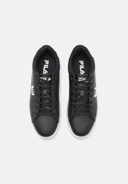 Fila: Чёрные кроссовки 