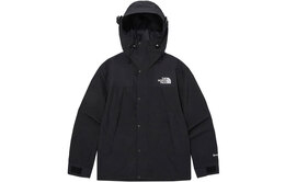 The North Face: Чёрная куртка 