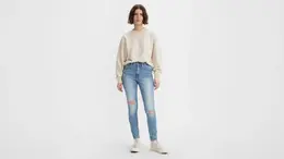 Levi's: Светлые джинсы  721