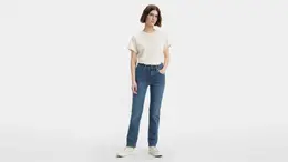 Levi's: Прямые джинсы  724