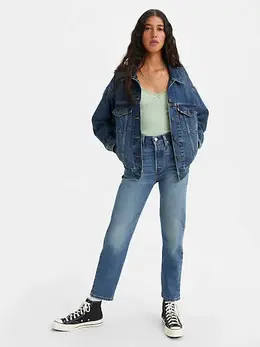 Levi's: Короткие джинсы  501