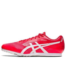 Asics: Красные кроссовки 