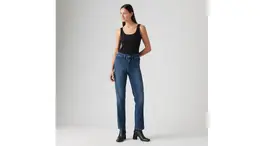 Levi's: Прямые джинсы  724