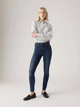 Levi's: Тёмные джинсы  721