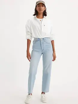 Levi's: Прямые джинсы 