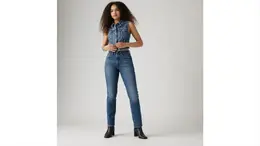 Levi's: Джинсы  501 стрейч