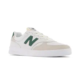 New Balance: Белые кроссовки 