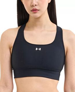 Under Armour: Чёрный бюстгальтер 