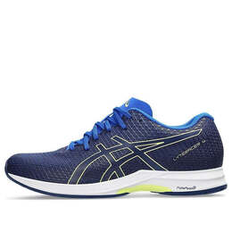 Asics: Синие кроссовки 