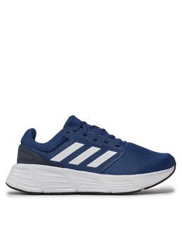 Adidas: Синие кроссовки 