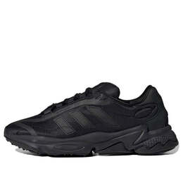 Adidas: Чёрные кроссовки  Ozweego