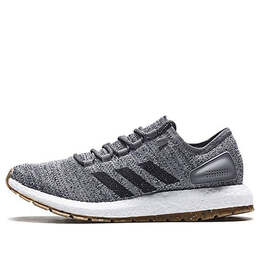 Adidas: Серые кроссовки  PureBoost