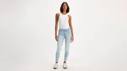 Levi's: Светлые джинсы  711