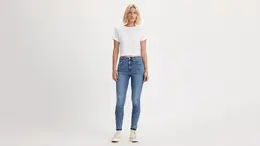 Levi's: Джинсы  721 с разрезом