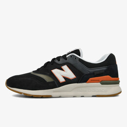 New Balance: Чёрные кроссовки  997H